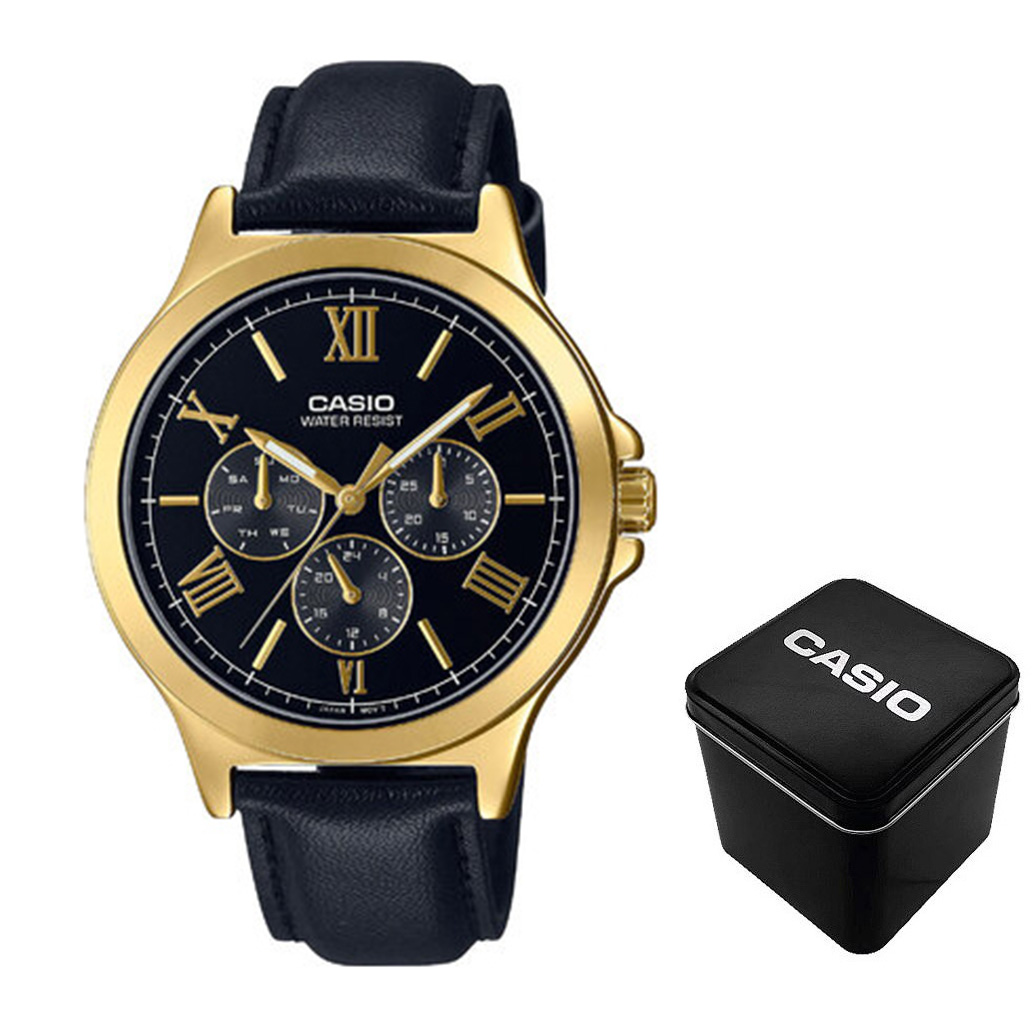 Чоловічий годинник Casio MTP-V300GL-1A