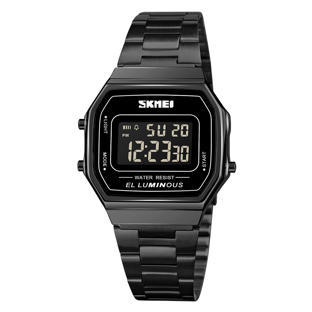 Чоловічий годинник Skmei 1647BK Black