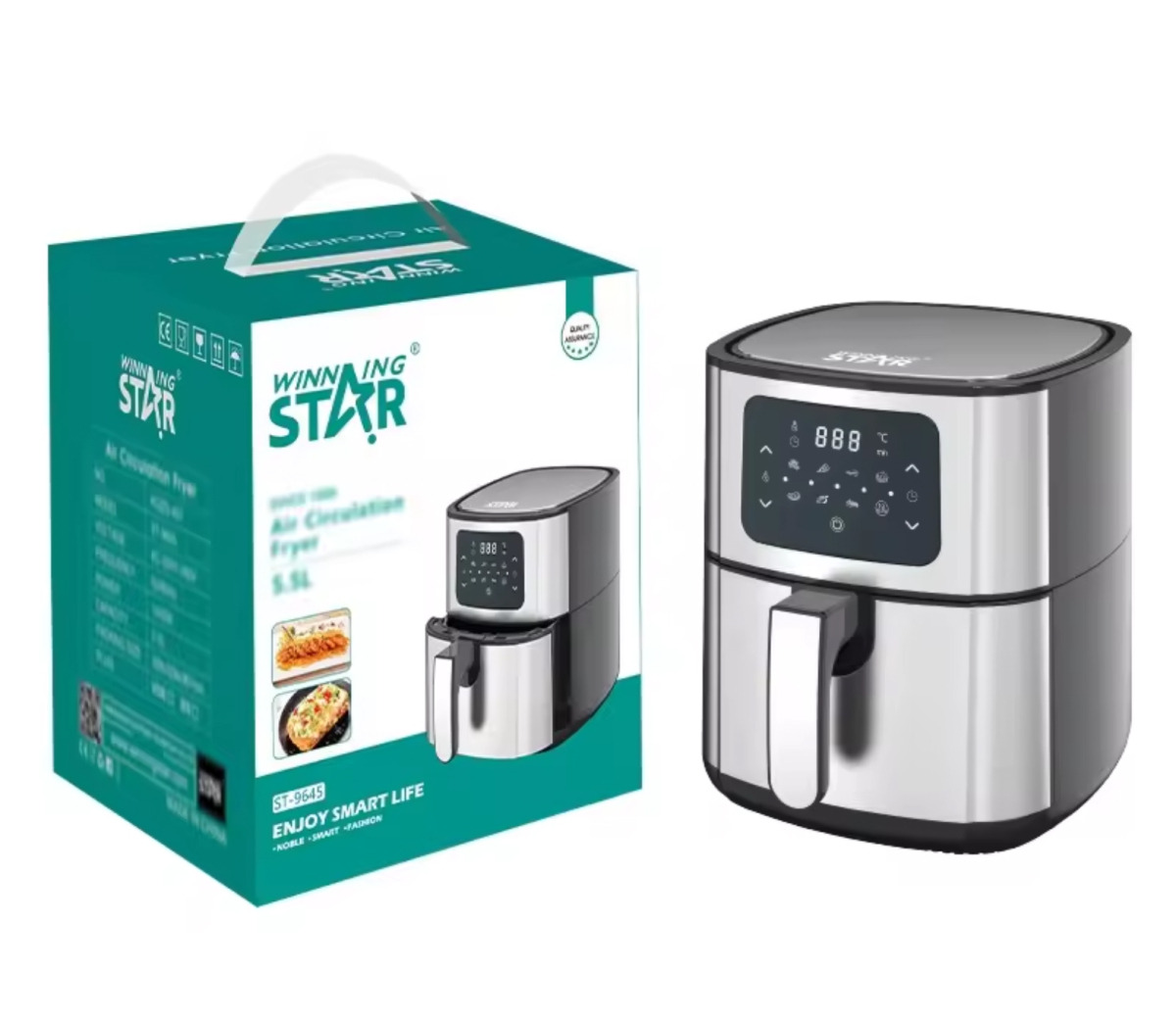Аеро Гриль, мультипіч 5.5л. WINNING STAR ST-9645