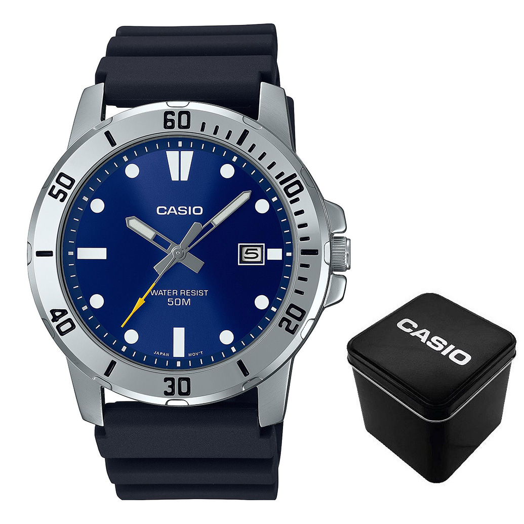 Чоловічий годинник Casio MTP-VD01-2E