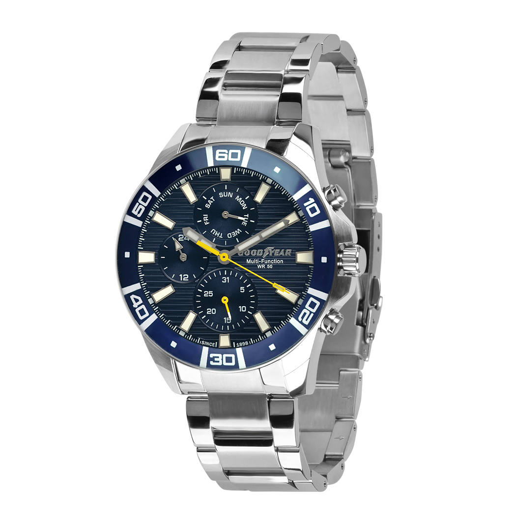 Чоловічий годинник GOODYEAR G.S01262,01,01