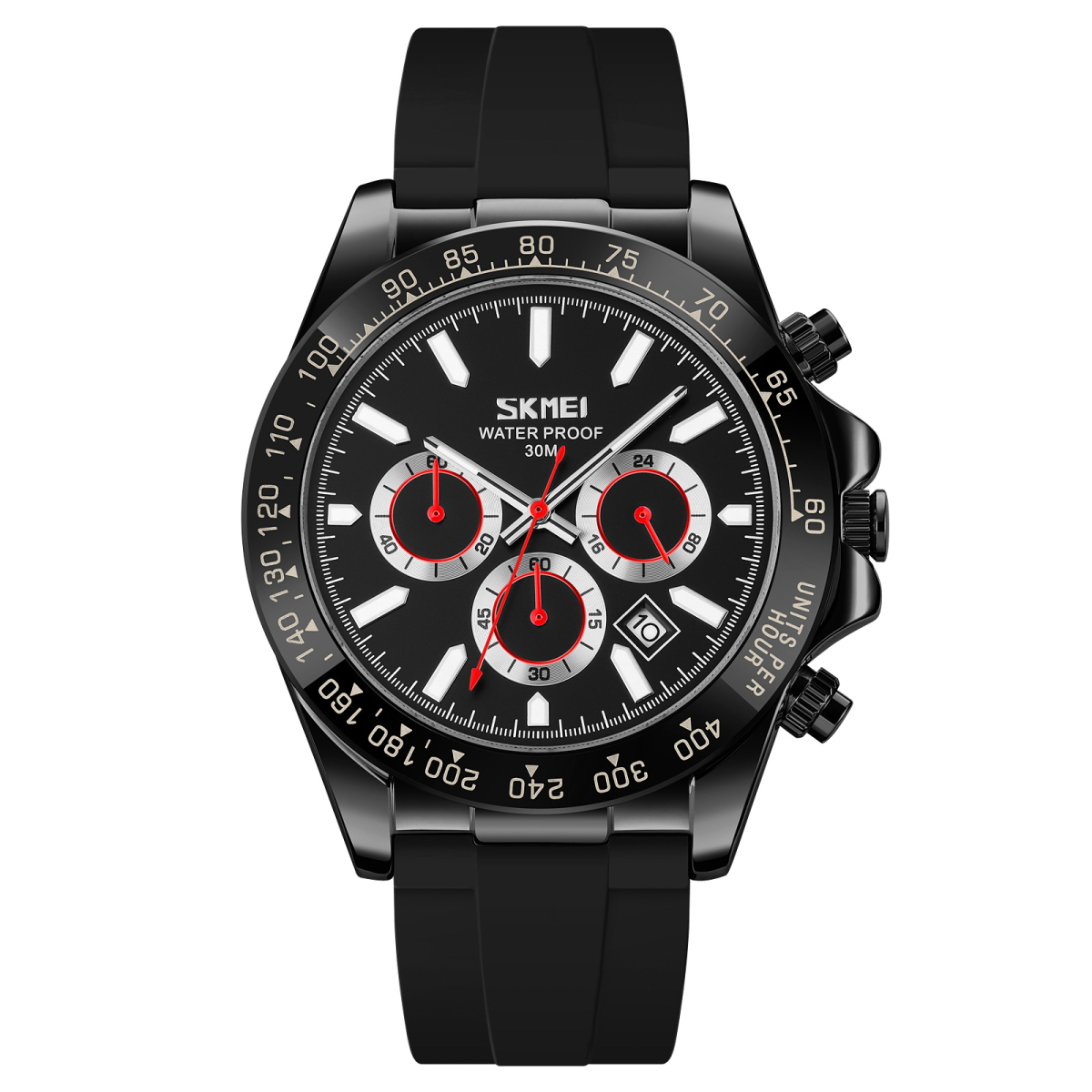 Чоловічий годинник Skmei 9275BKBK Black-Black