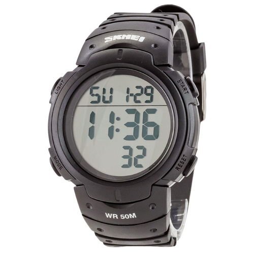 Чоловічий годинник Skmei 1068 All Black