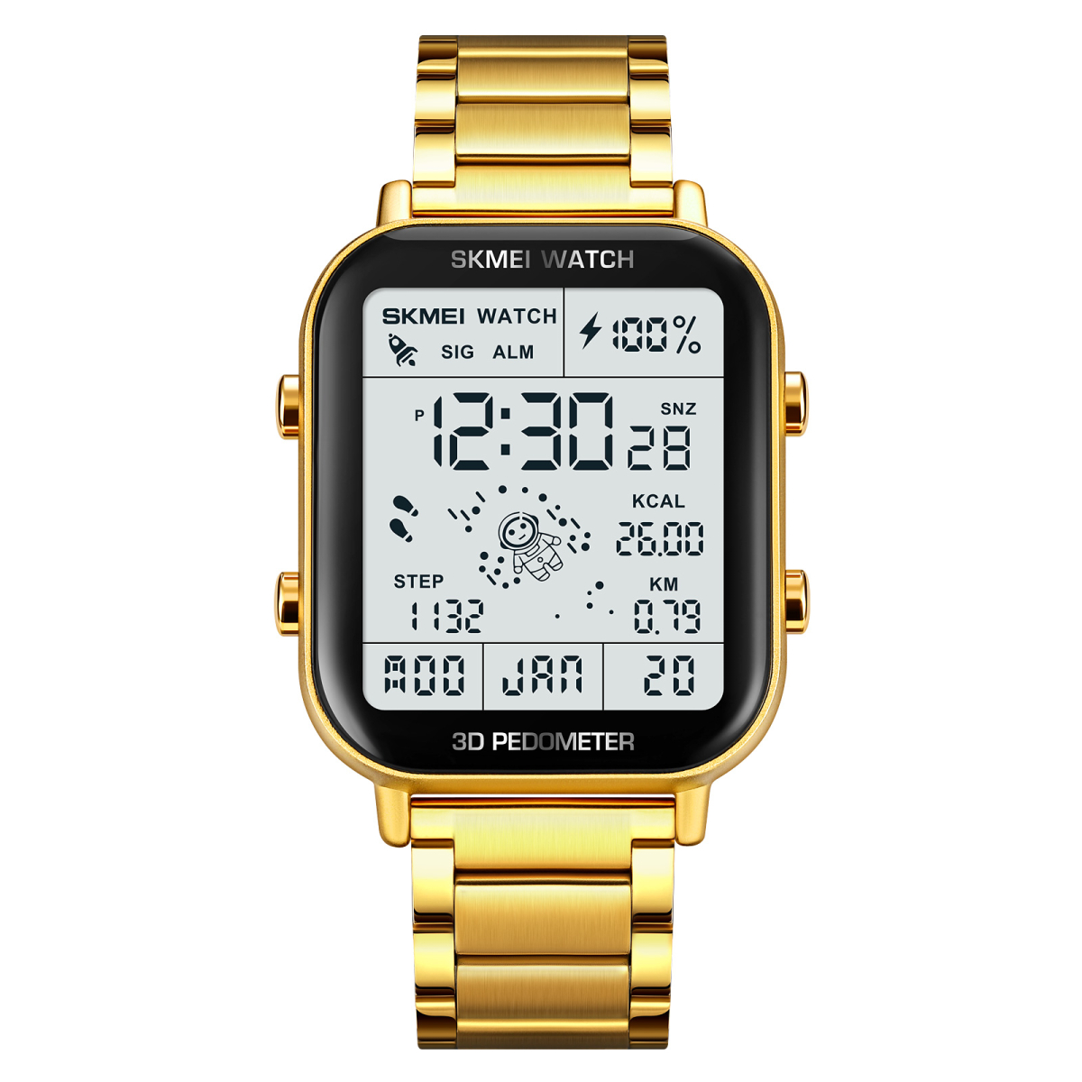 Skmei 1888GD Gold SALE