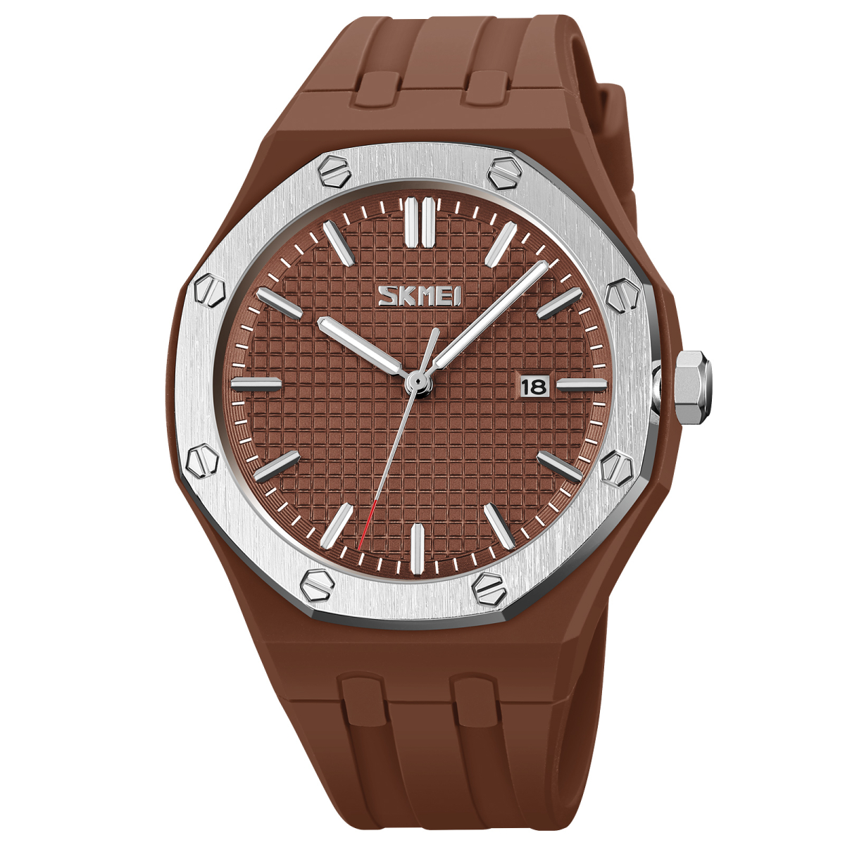 Наручний годинник Skmei 9299BN Brown