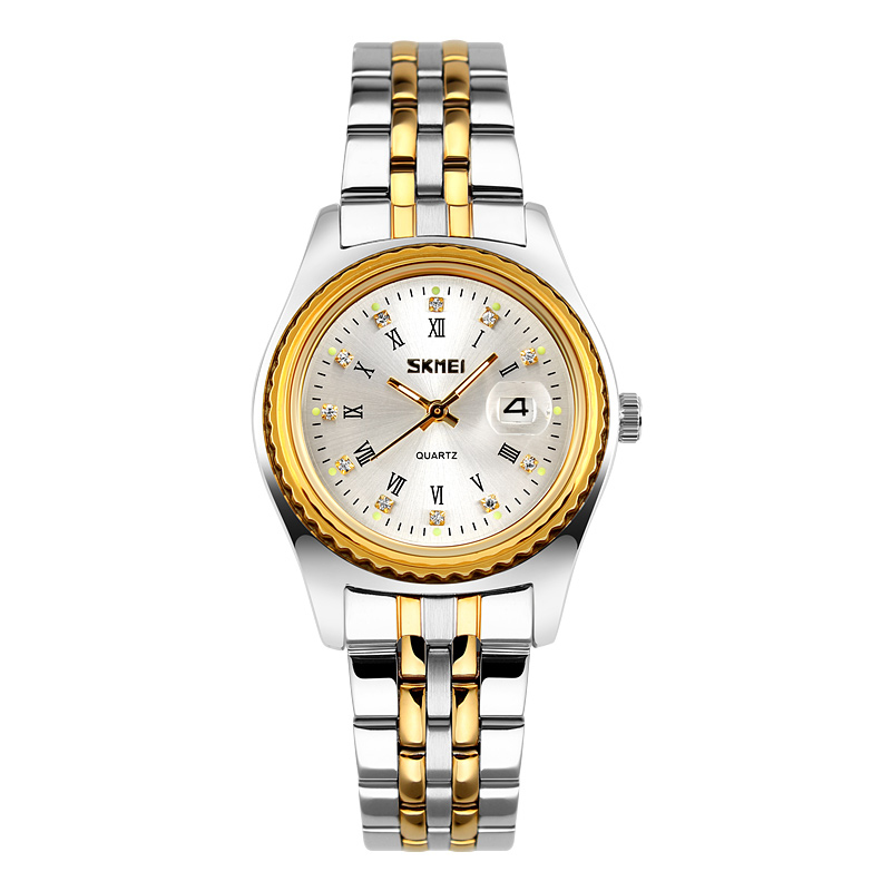 Жіночий годинник Skmei 9098SI-S Silver Lady