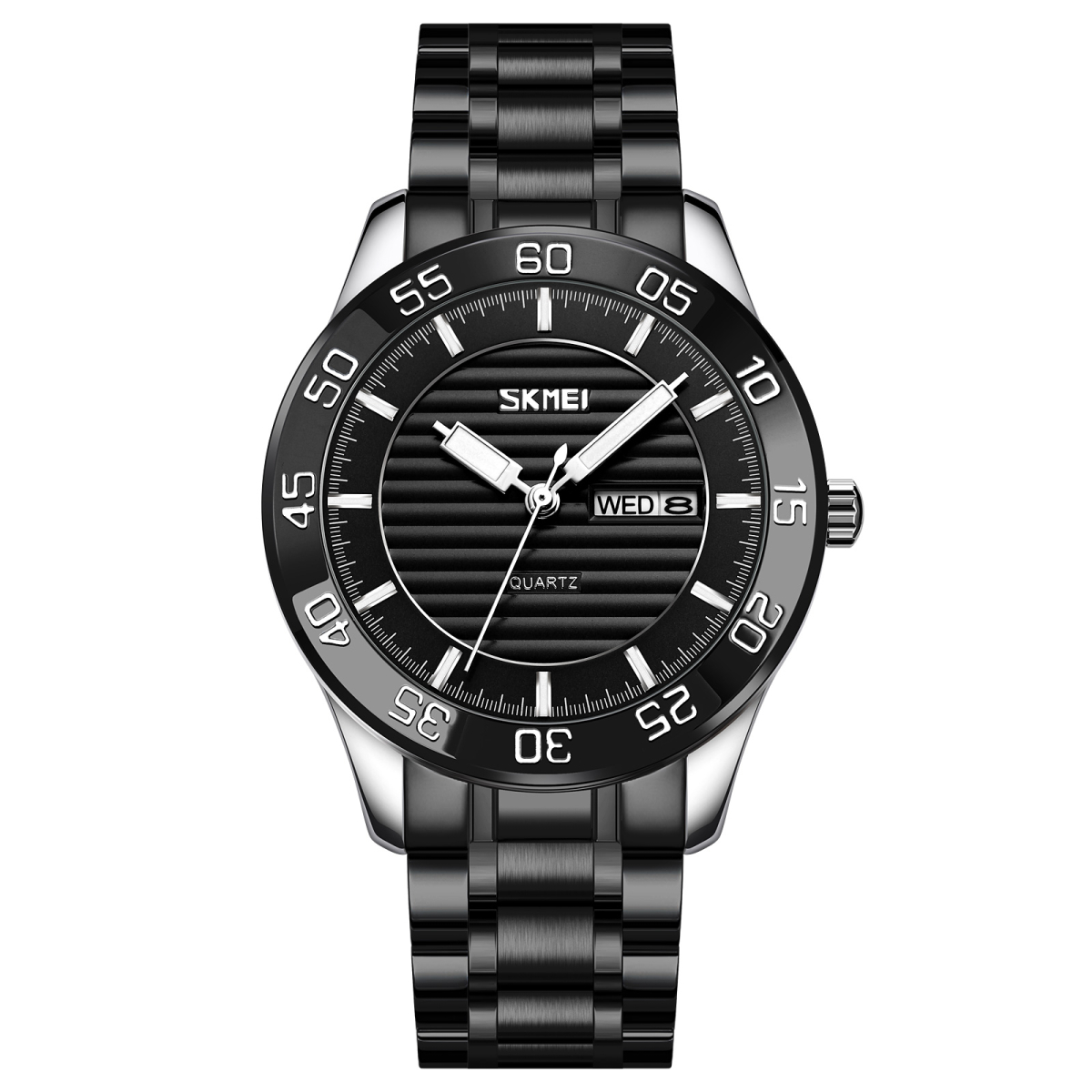 Skmei 9293SIBKBK Silver-Black SALE