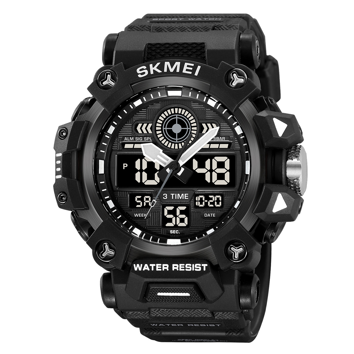Чоловічий годинник Skmei 2226BK Black