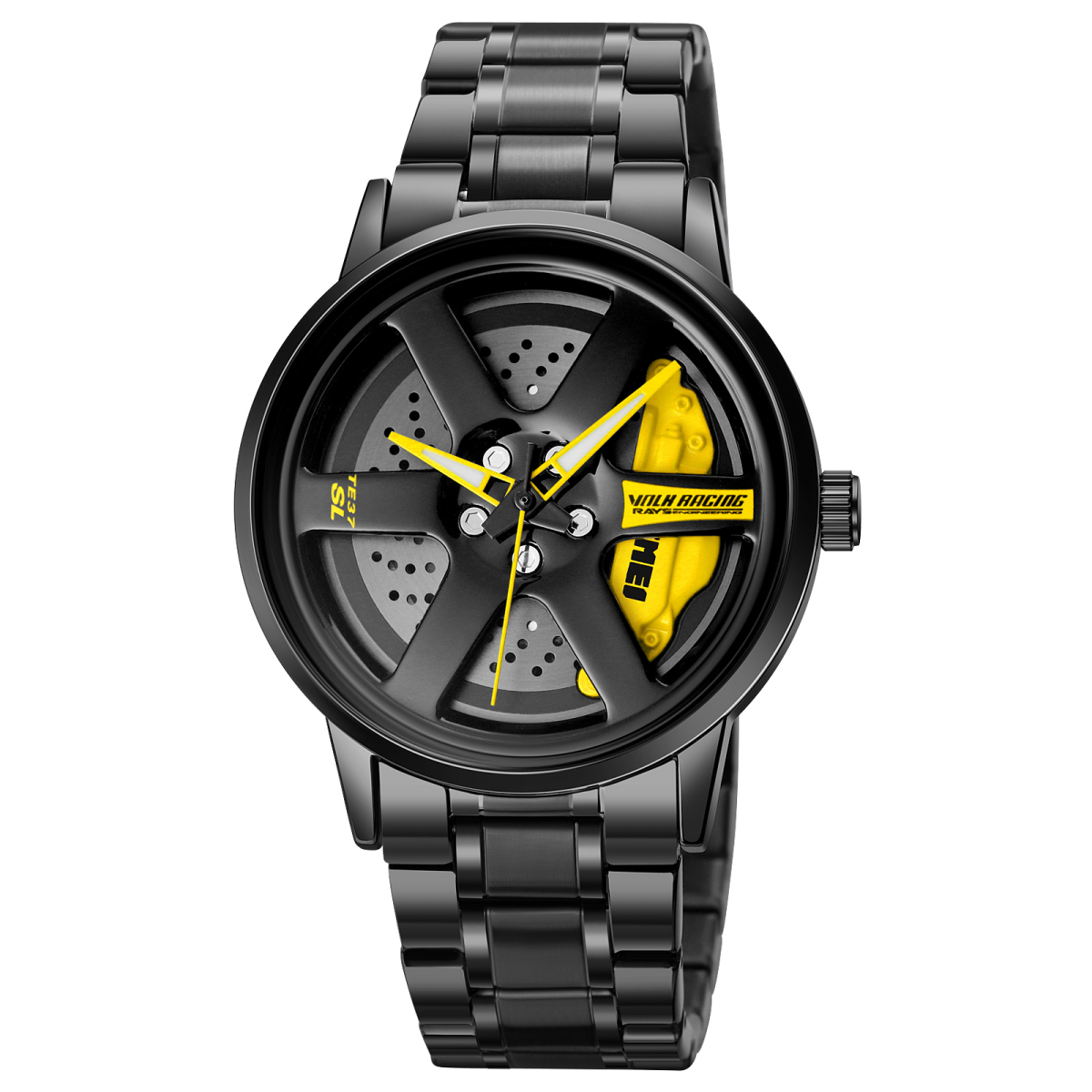 Чоловічий годинник Skmei 1787YL Yellow