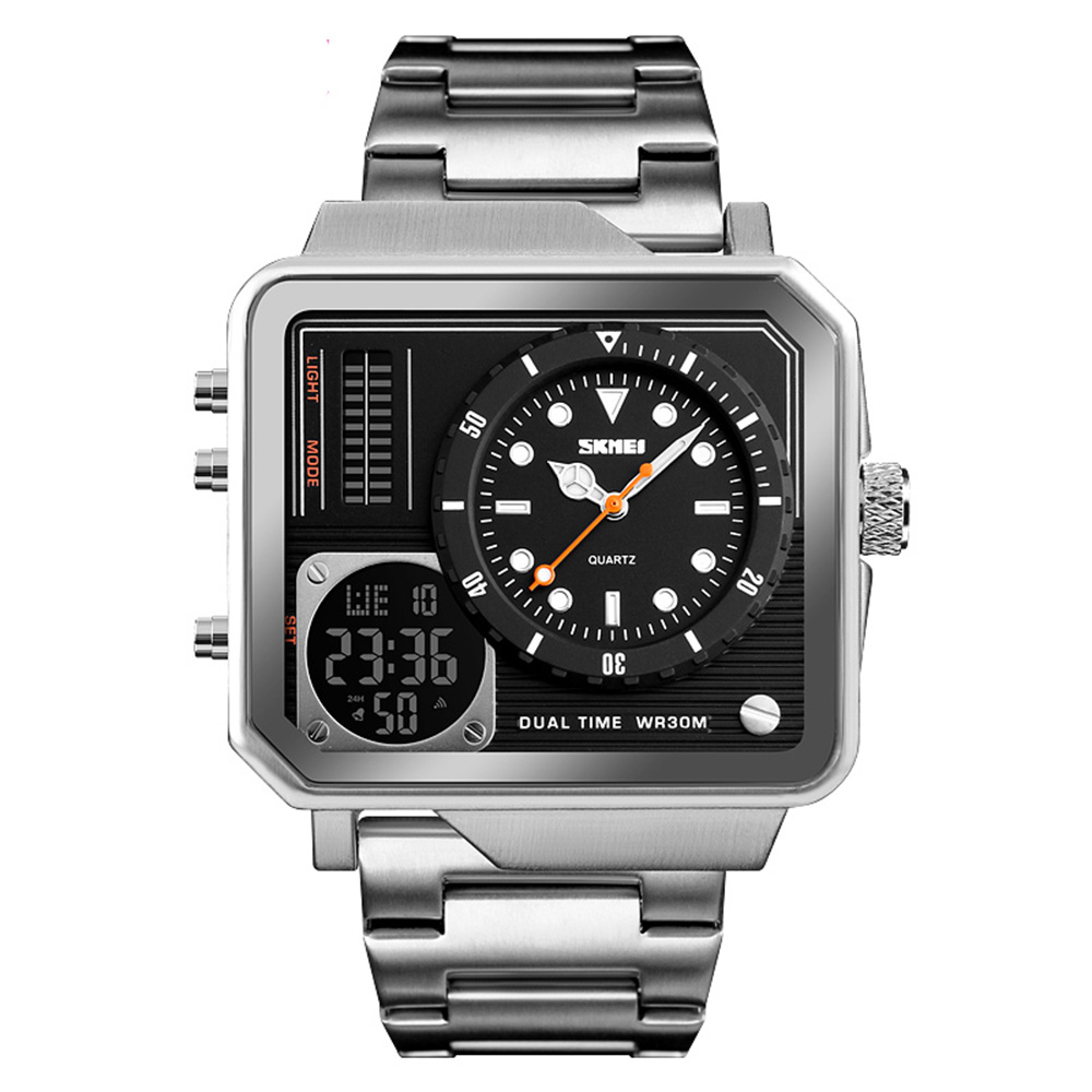 Skmei 1392SI Silver SALE