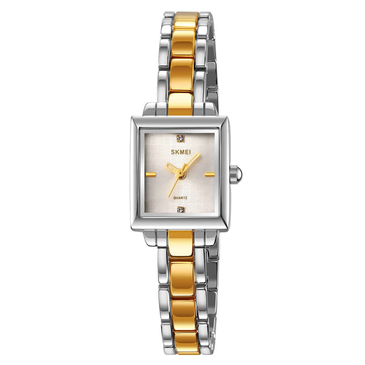 Жіночий годинник Skmei 2315TGD Silver-Gold