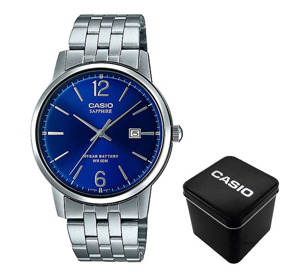Чоловічий годинник Casio MTS-110D-2A