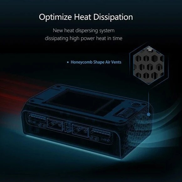 Зарядний пристрій ToolkitRC M6D 500W 15А для акумуляторів 1-6S - Зображення 12