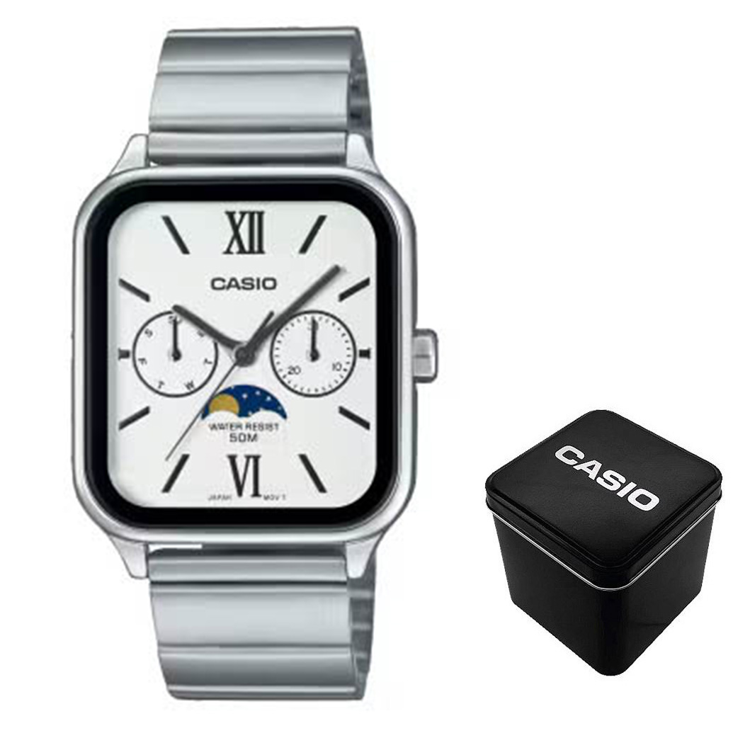 Чоловічий годинник Casio MTP-M305D-7A2