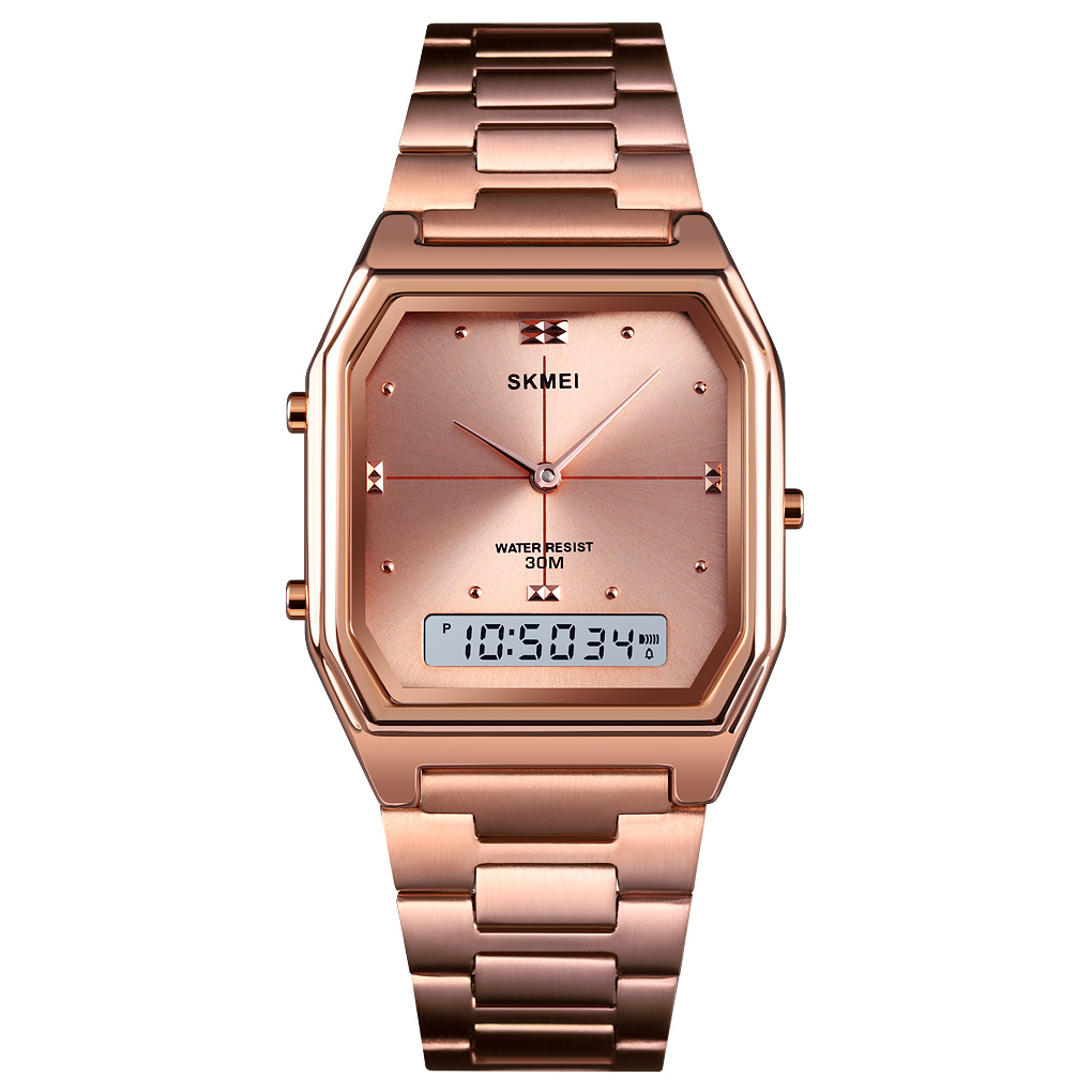 Годинник наручний Skmei 2258RG Rose Gold