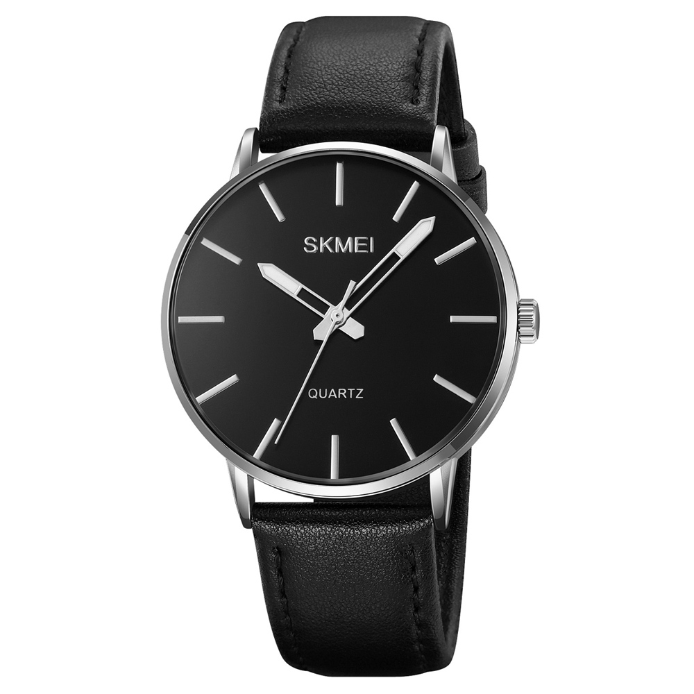 Чоловічий годинник Skmei 2074SIBK Silver-Black