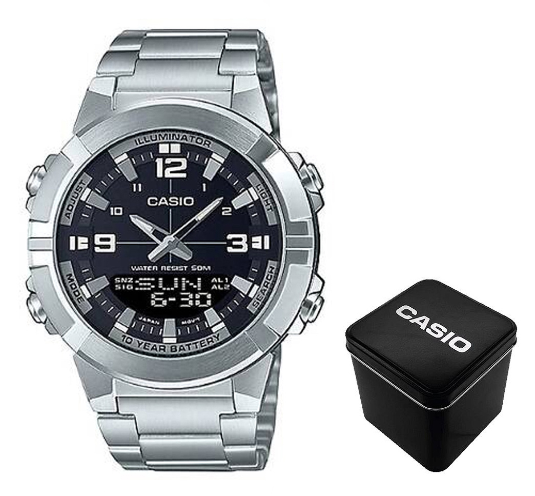 Чоловічий годинник Casio AMW-870D-1A