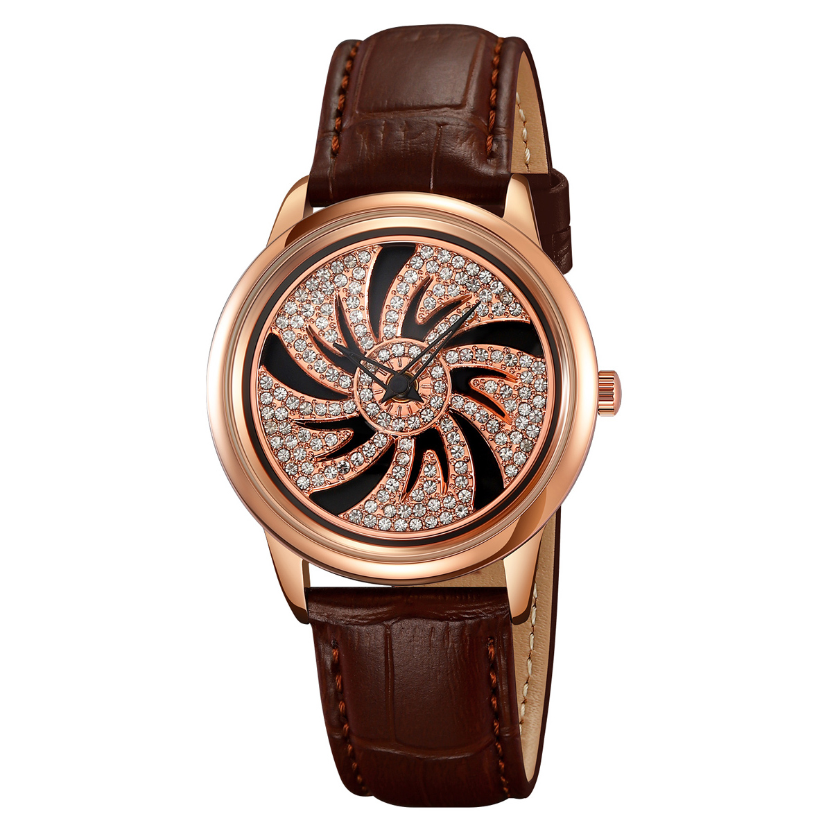 Жіночий годинник Skmei 2179BN Brown