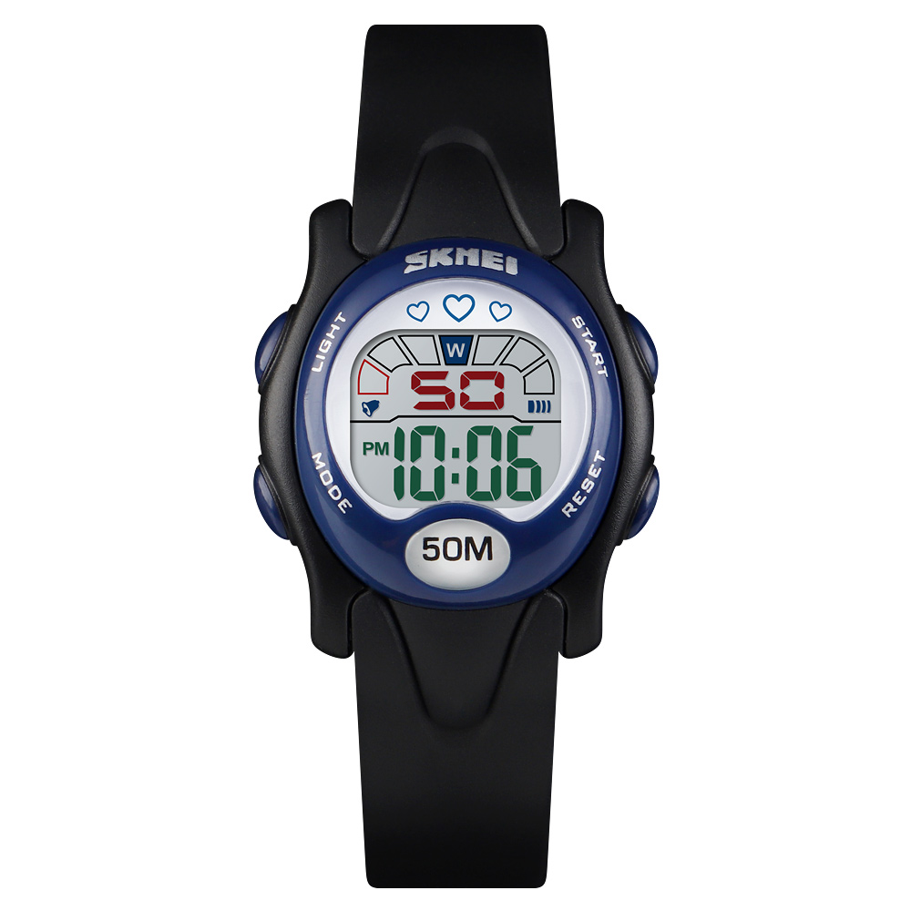 Дитячий годинник Skmei 1478BK Black