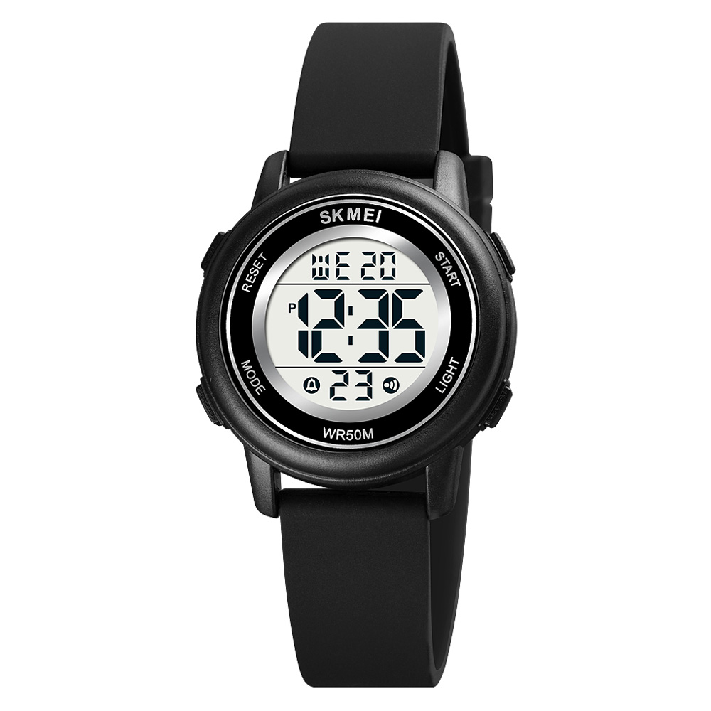 Дитячий годинник Skmei 1721BK Black