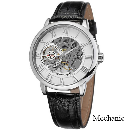 Forsining 8099 Black-Silver-White