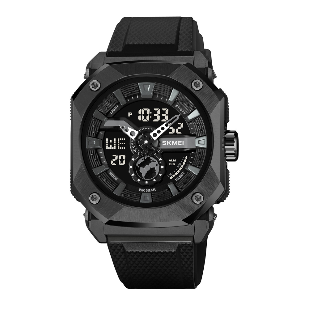 Чоловічий годинник Skmei 2272BK Black
