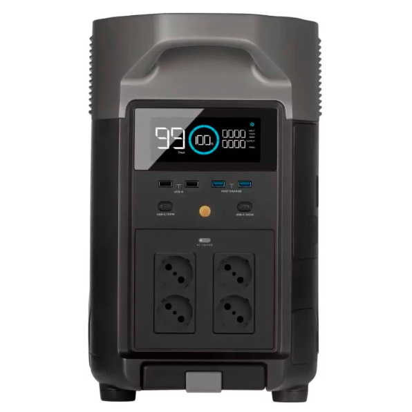 Портативна зарядна електростанція EcoFlow DELTA Pro 3600W EU - Зображення 6