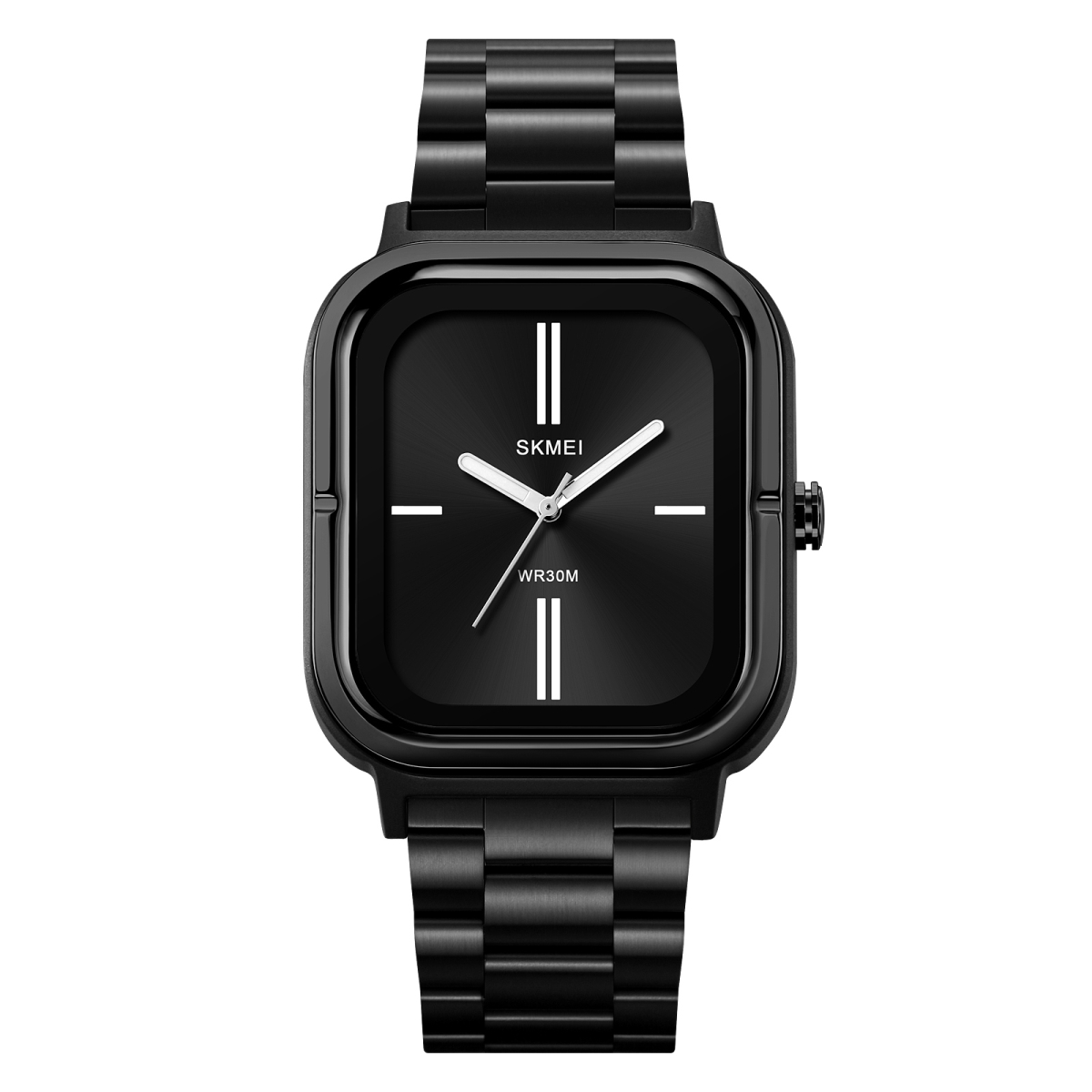 Класичний чоловічий годинник Skmei 2275BKSI Black-Silver