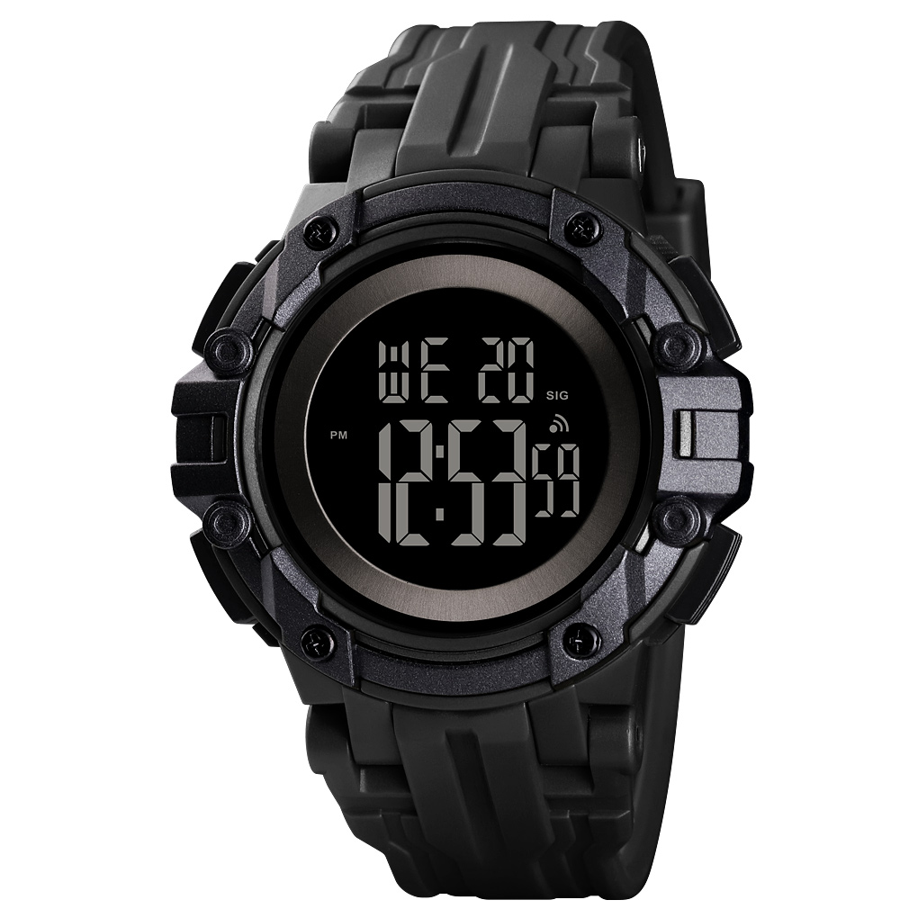 Чоловічий годинник Skmei 1545BKBK Black-Black
