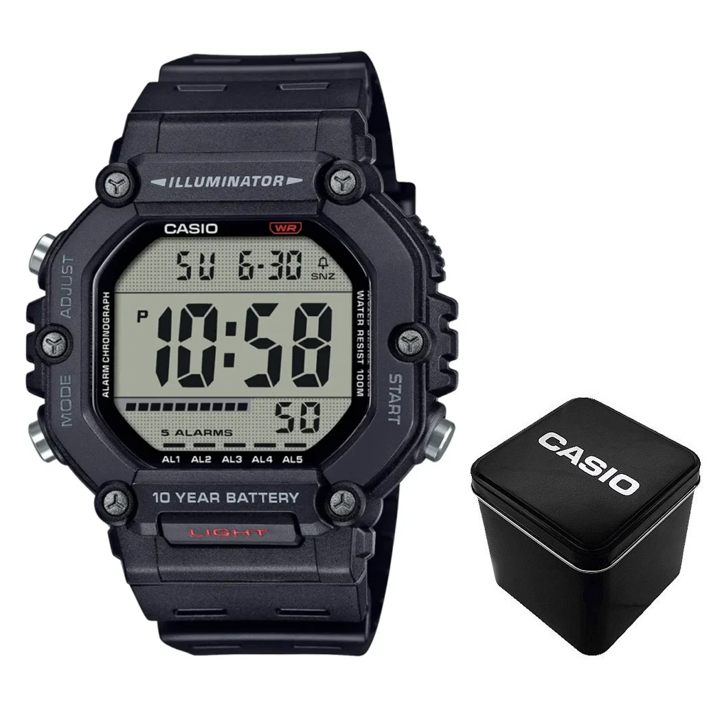 Чоловічий годинник  Casio AE-1600H-1A