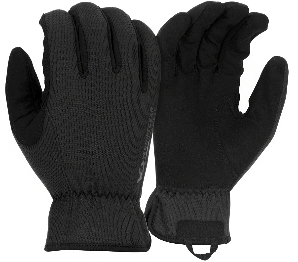 Тактичні рукавиці Venture Gear Tactical VGTG20 Medium-Duty Operator, чорні, розмір M (8)