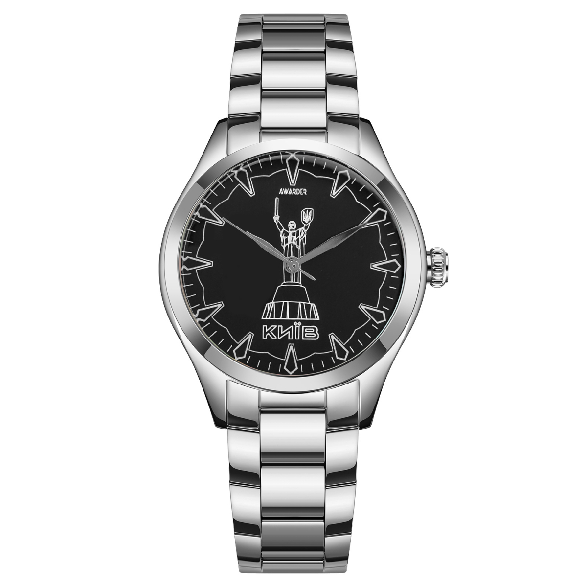 Жіночий годинник Awarder 035 Київ II Silver-Black