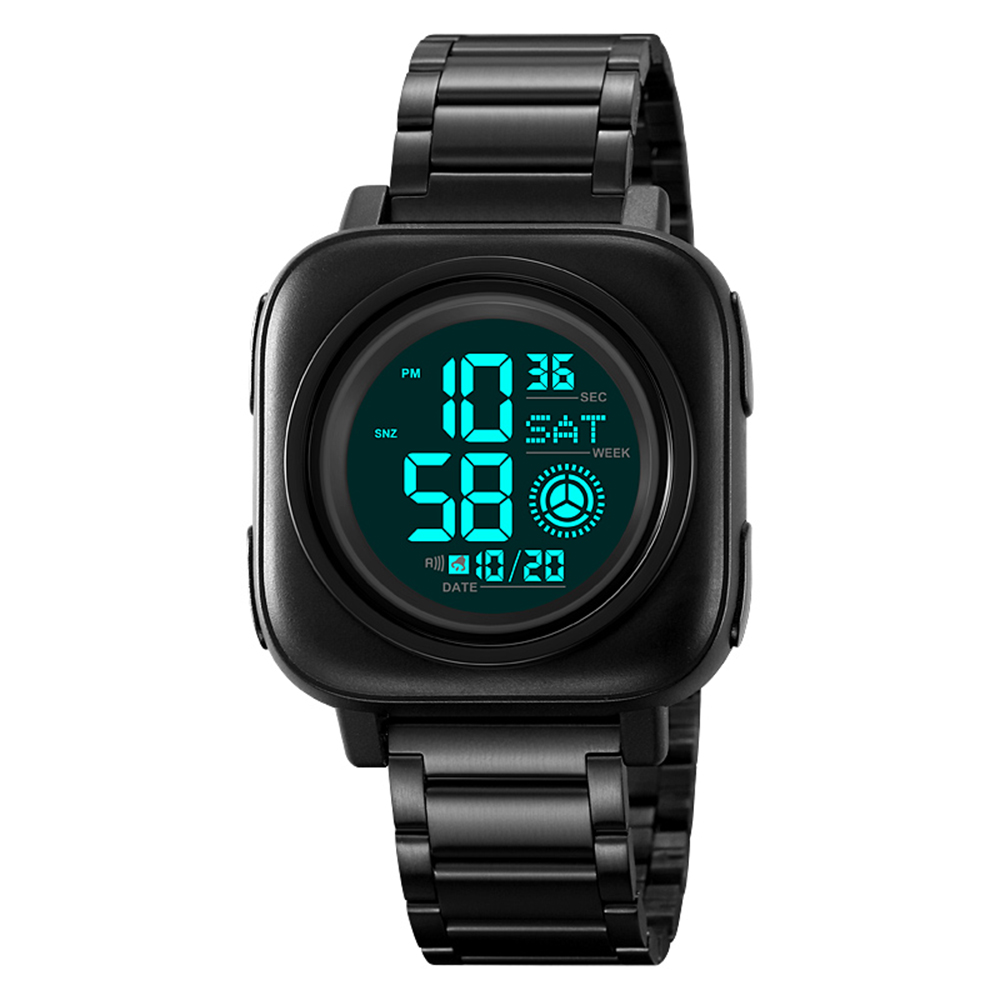 Чоловічий годинник Skmei 2131BK Black