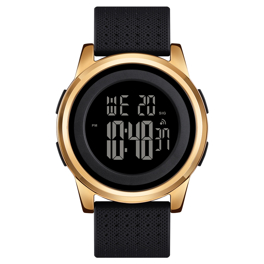 Чоловічий годинник Skmei 1502GD Gold