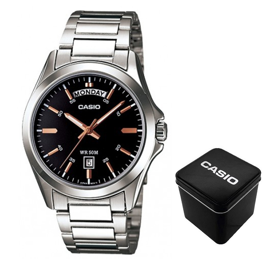 Чоловічий годинник Casio MTP-1370D-1A2
