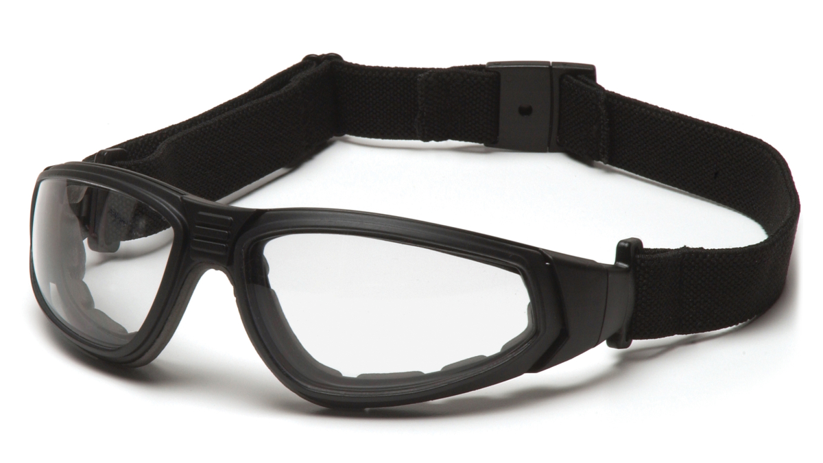 Окуляри Pyramex XSG (clear) Super Anti-Fog H2MAX, прозорі