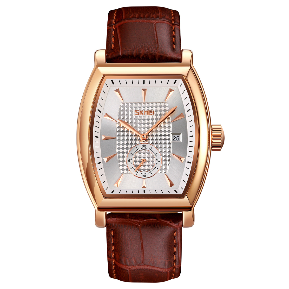 Чоловічий годинник Skmei 9306RGSI Rose Gold-Silver