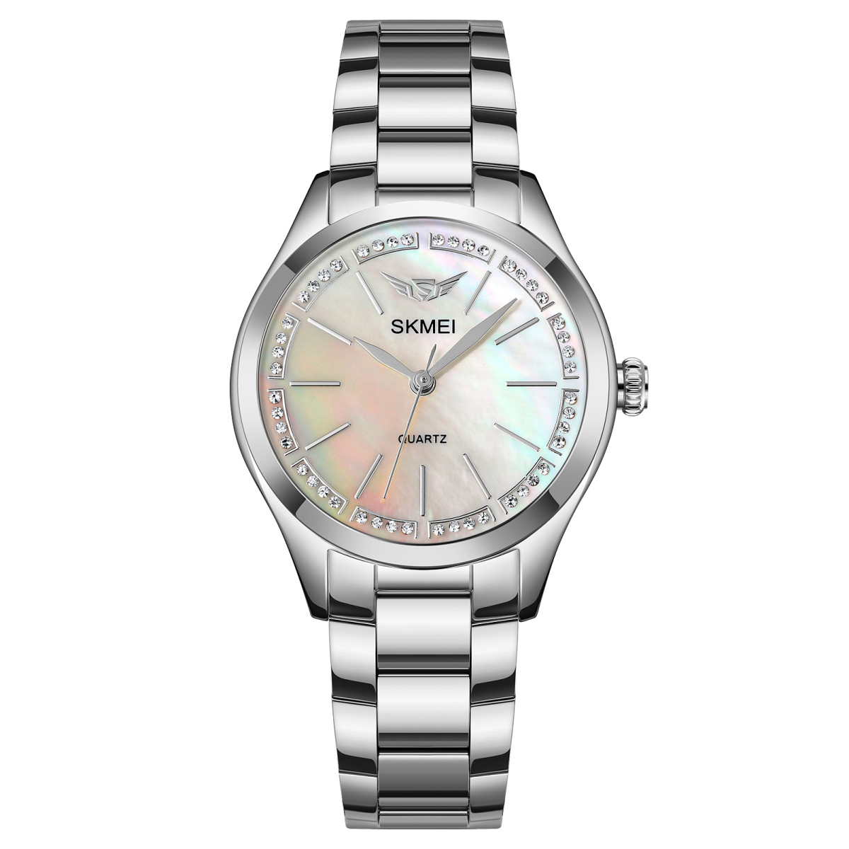 Жіночий годинник Skmei 1964SIWT Silver-White