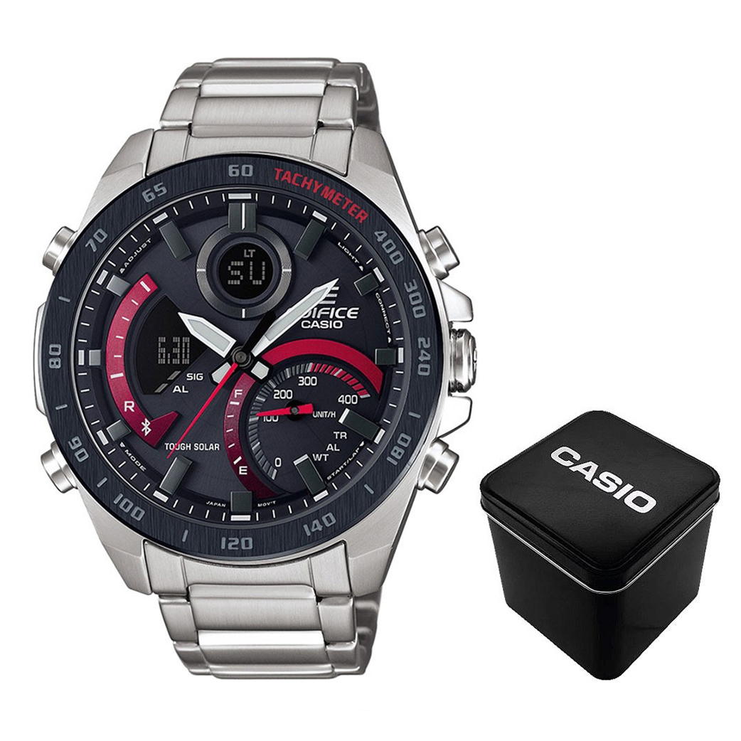 Чоловічий годинник Casio ECB-900DB-1A