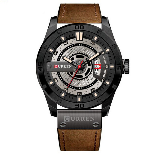 Curren 8301 Black-Light Brown