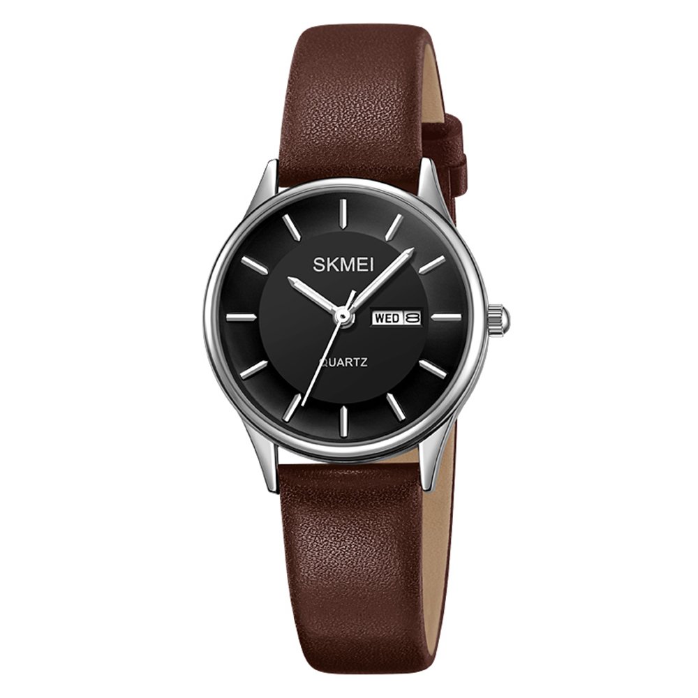 Жіночий годинник Skmei 2251SIBN Silver-Brown
