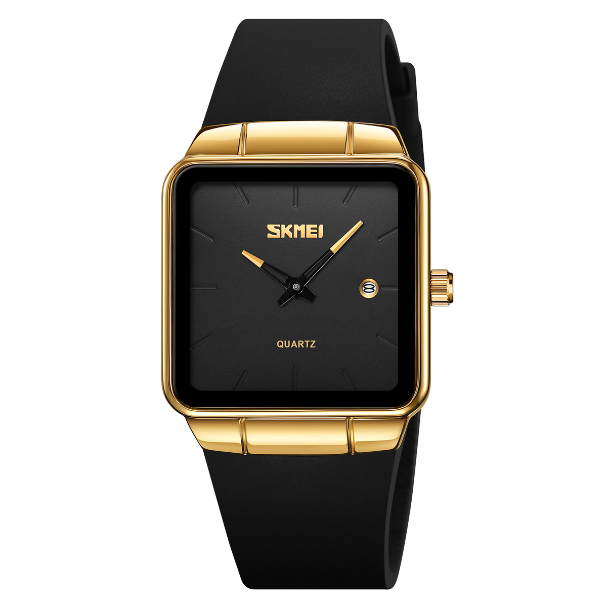 Класичний жіночий годинник Skmei 2173GDBK Gold-Black