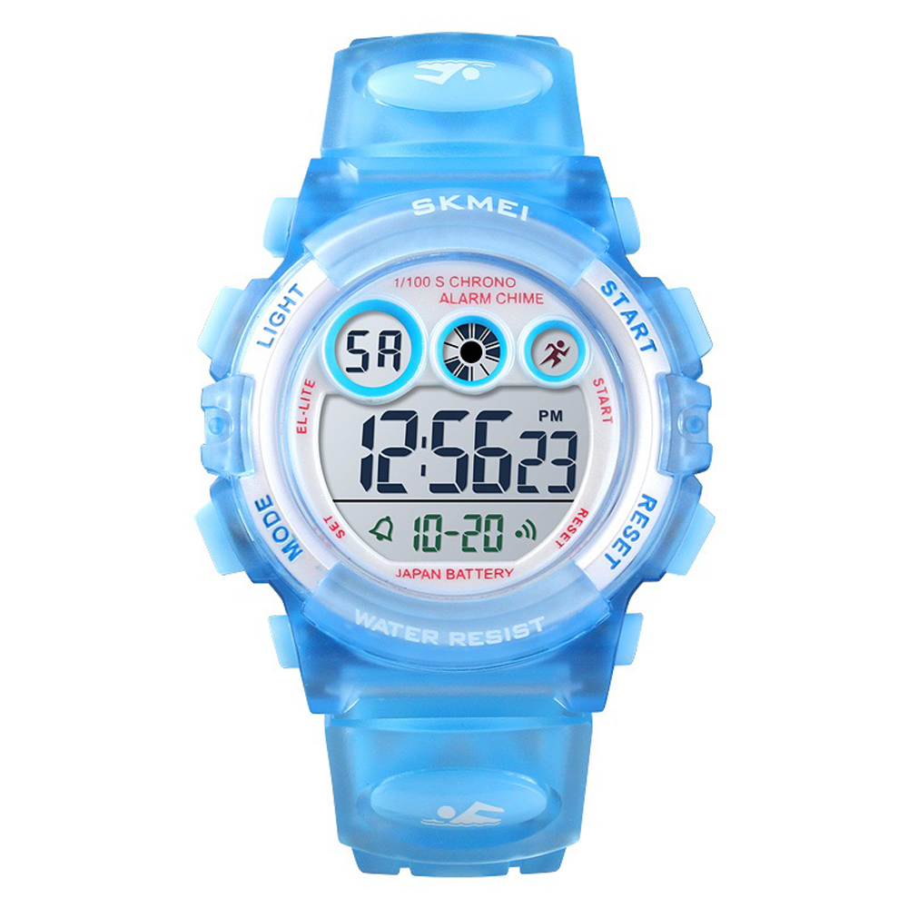 Дитячий годинник Skmei 1451LTBU Light-Blue