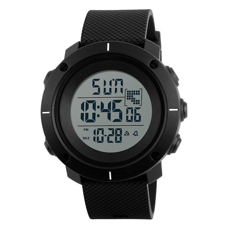 Чоловічий годинник Skmei 1213 All Black