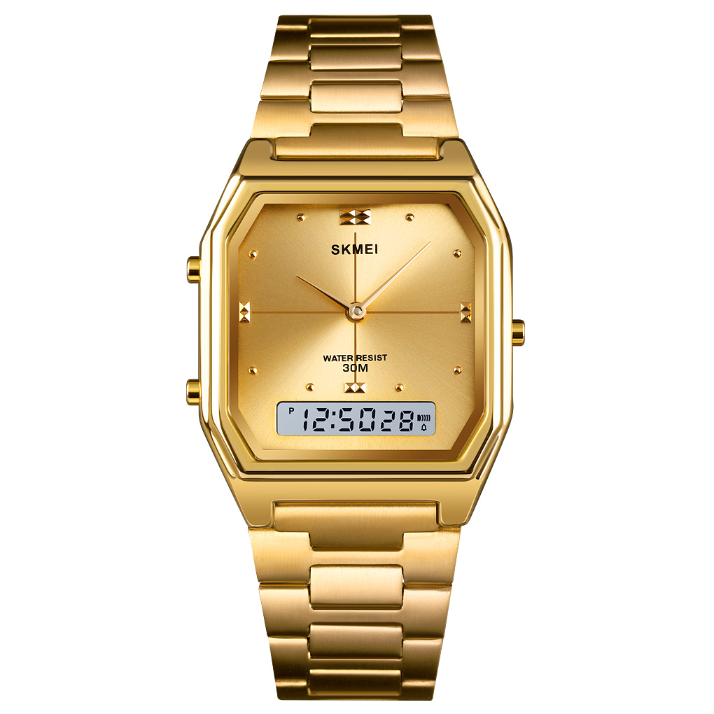 Годинник наручний Skmei 2258GD Gold