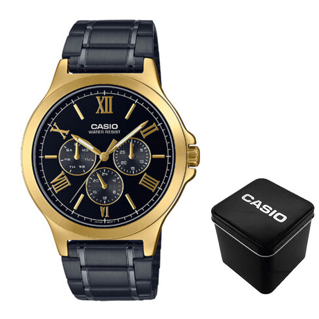 Чоловічий годинник Casio MTP-V300GB-1A