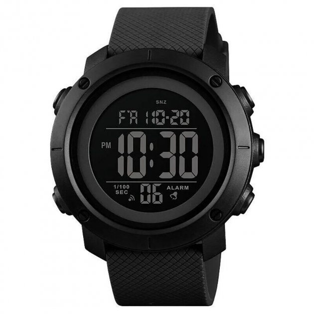 Чоловічий годинник Skmei 1434BKBK Black-Black