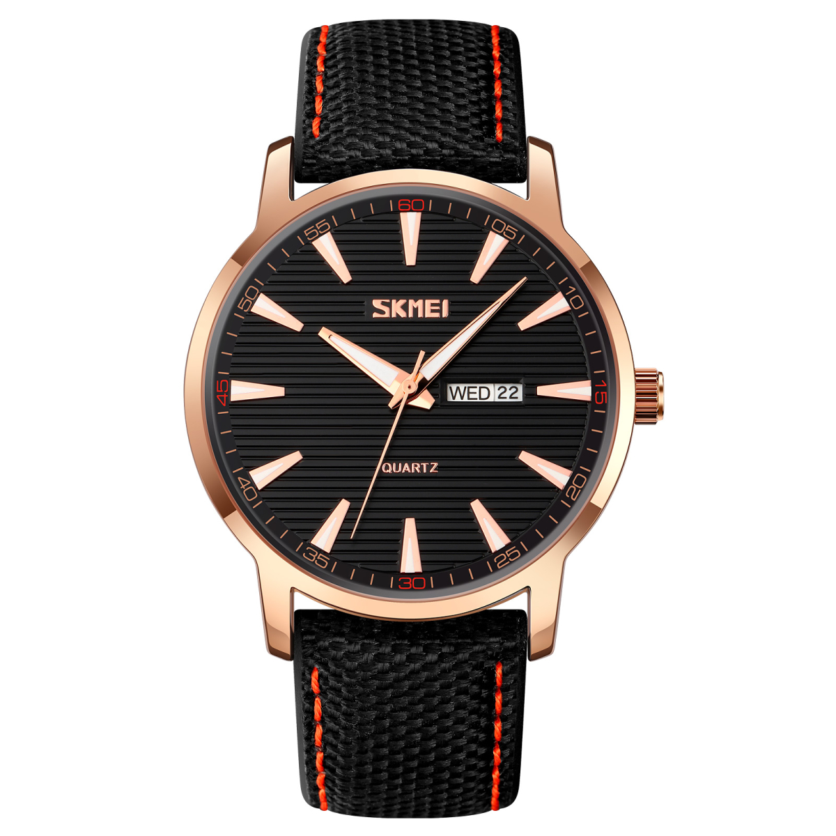 Чоловічий годинник Skmei 9303RGBK Rose Gold-Black