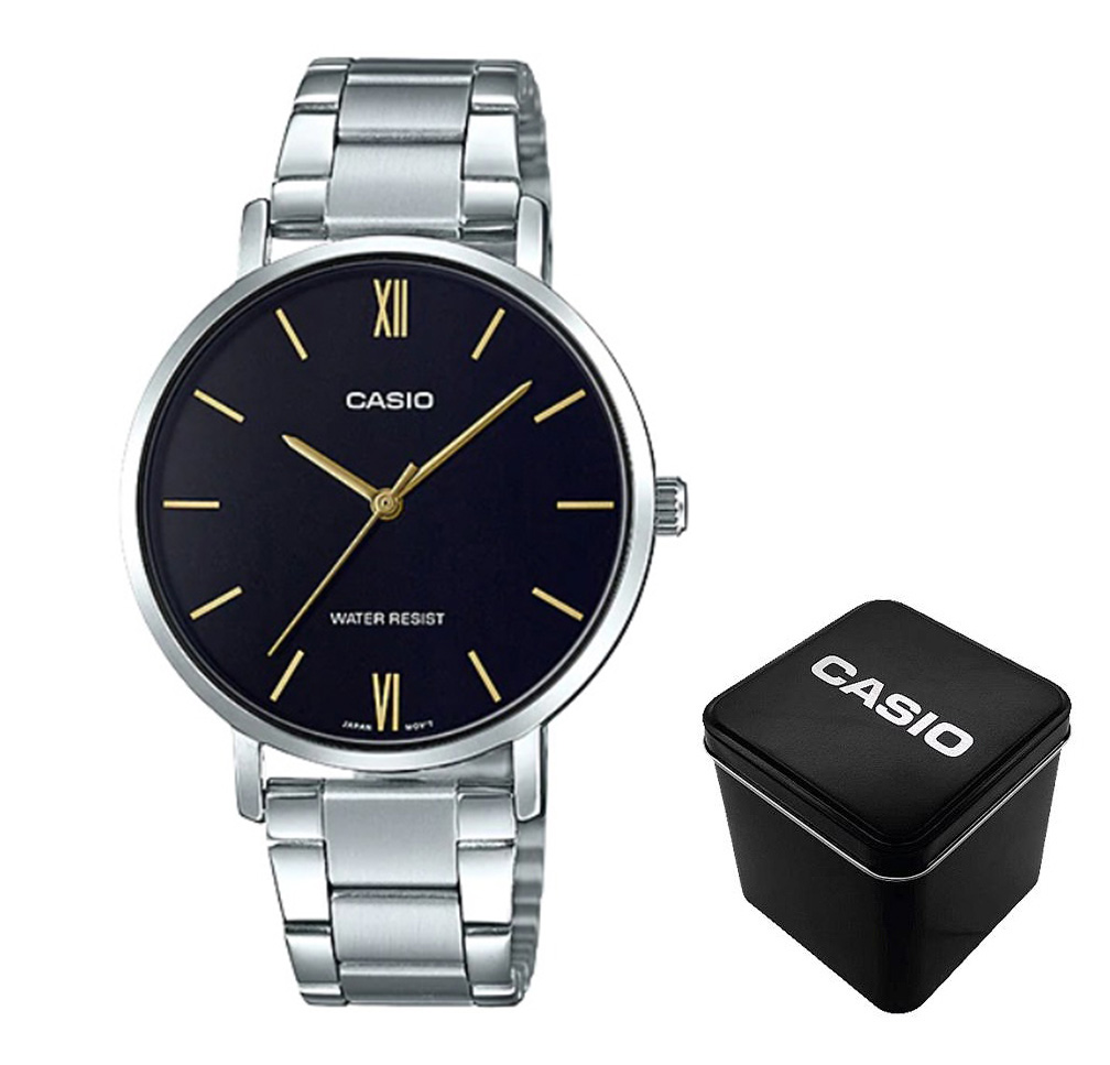 Жіночий годинник Casio LTP-VT01D-1B