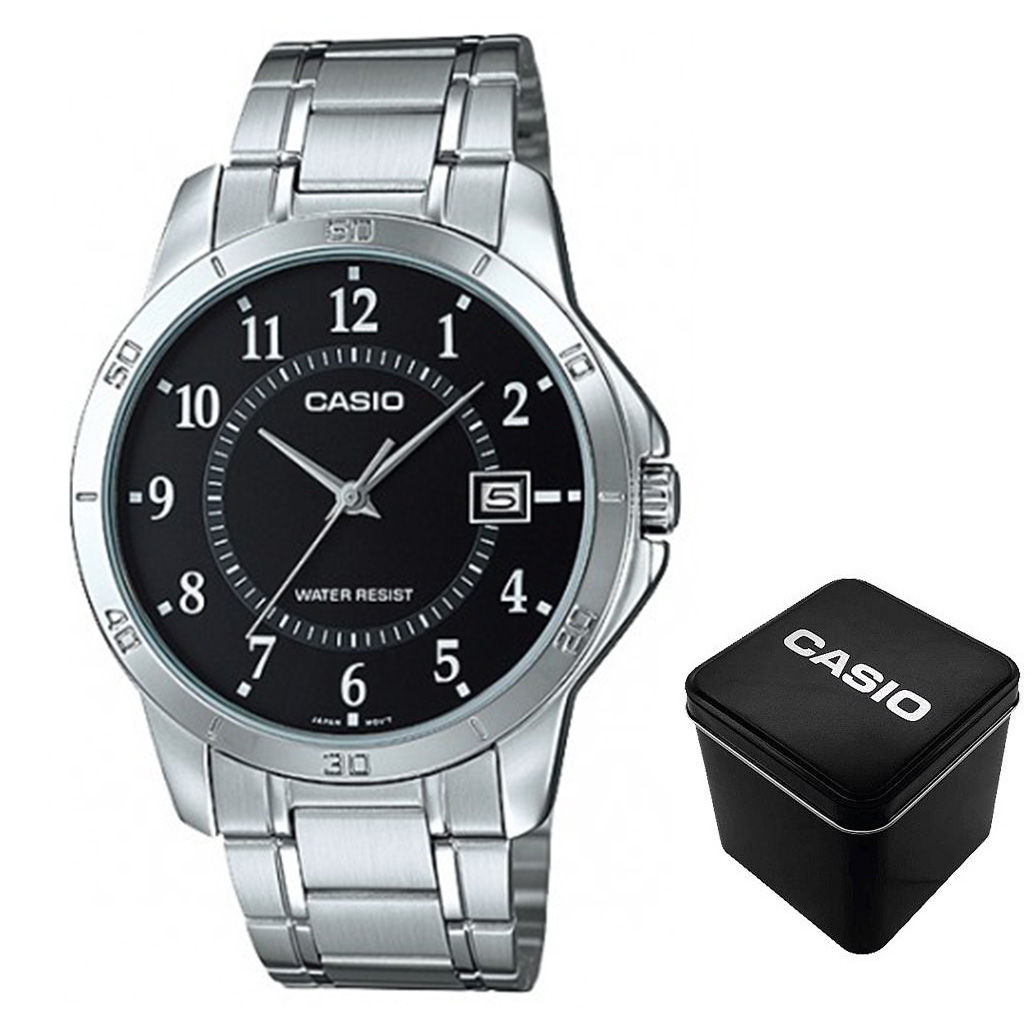 Чоловічий годинник Casio MTP-V004D-1B